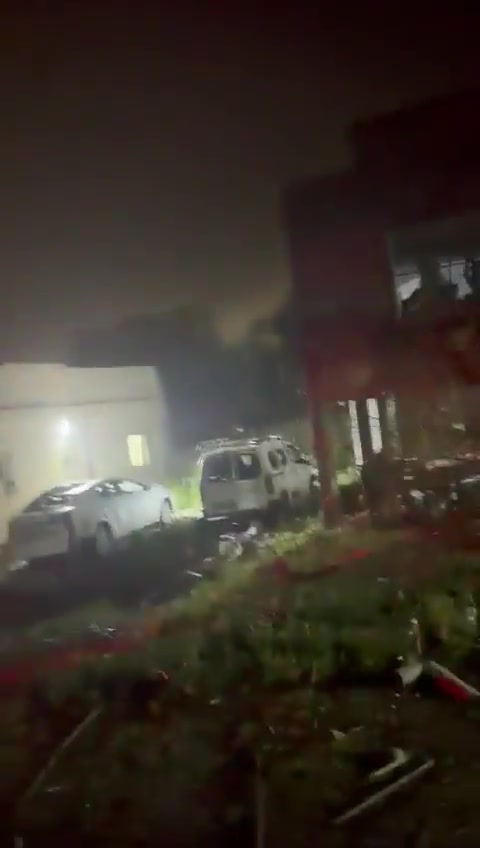 After Iran’s newest waves of drone and ballistic missile strikes against Israel, up to 30 people have now been reported injured following an impact in Zarzir, Israel