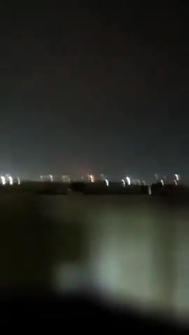 Continue watching to see the intensity of the explosions in southern Tehran.