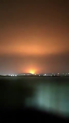 Continue watching to see the intensity of the explosions in southern Tehran.