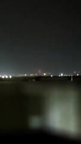 Continue watching to see the intensity of the explosions in southern Tehran.