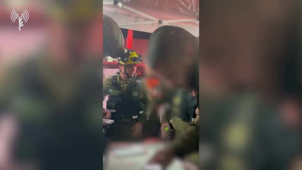 The Israeli army says it is investigating the circumstances of the Iranian ballistic missile impact in the northern town of Zarzir. Home Front Command search and Rescue soldiers are operating at the scene, where nearly 60 people were wounded, mostly lightly