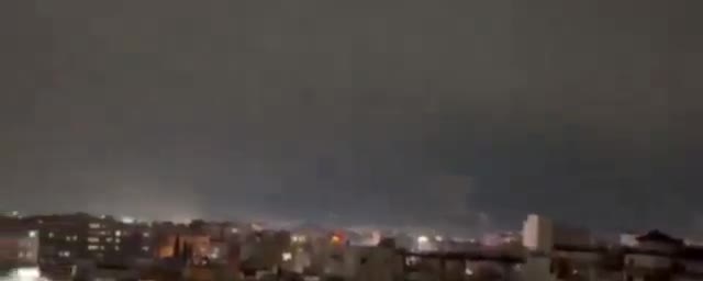 Airstrikes on northeastern Karaj, Alborz Province