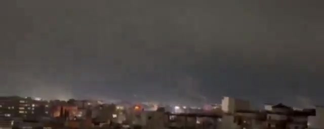 Airstrikes on northeastern Karaj, Alborz Province