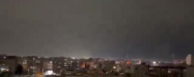 Airstrikes on northeastern Karaj, Alborz Province