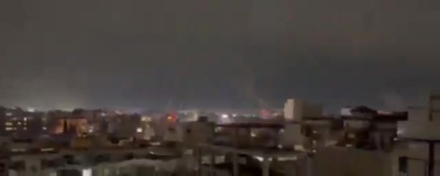 Airstrikes on northeastern Karaj, Alborz Province