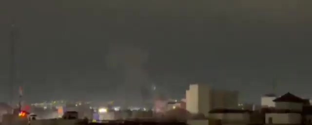 Airstrikes on northeastern Karaj, Alborz Province