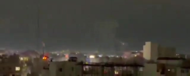 Airstrikes on northeastern Karaj, Alborz Province