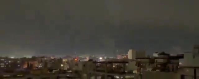 Airstrikes on northeastern Karaj, Alborz Province