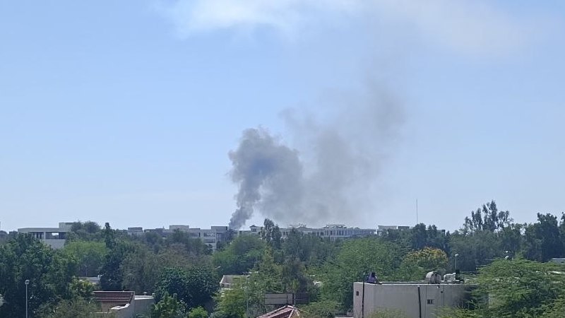 Airstrikes on Kish island, reportedly in the vicinity of the airport. Hormozgan Province, Iran