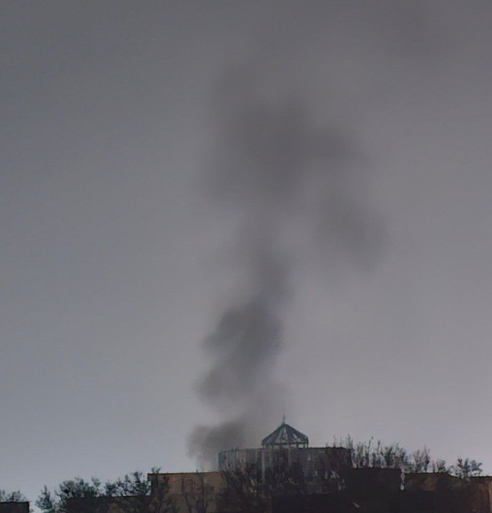 Reports of air strike to the Iranian Space Research center in Tehran tonight around 10:00 pm local time