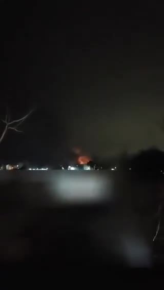 Heavy shelling on Karaj