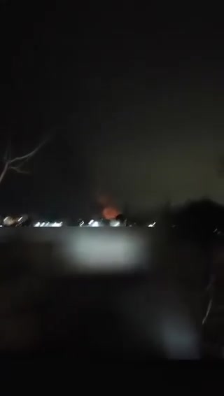 Heavy shelling on Karaj