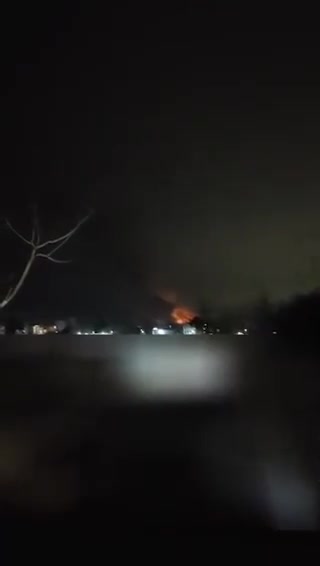 Heavy shelling on Karaj