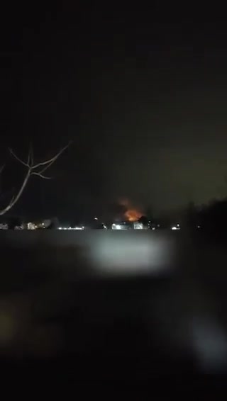 Heavy shelling on Karaj