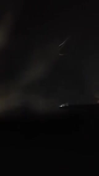 Heavy shelling on Karaj