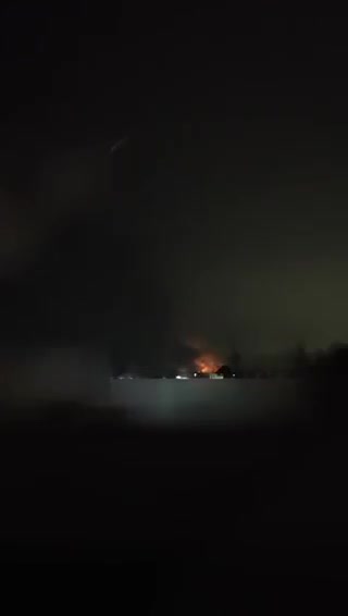 Heavy shelling on Karaj