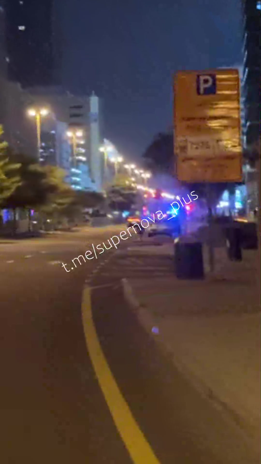 Drones raid reported in Dubai