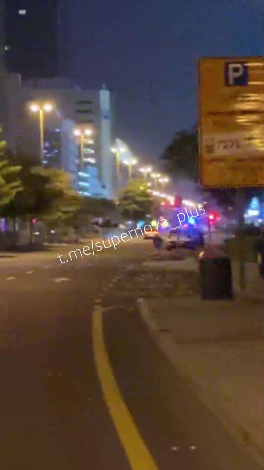 Drones raid reported in Dubai