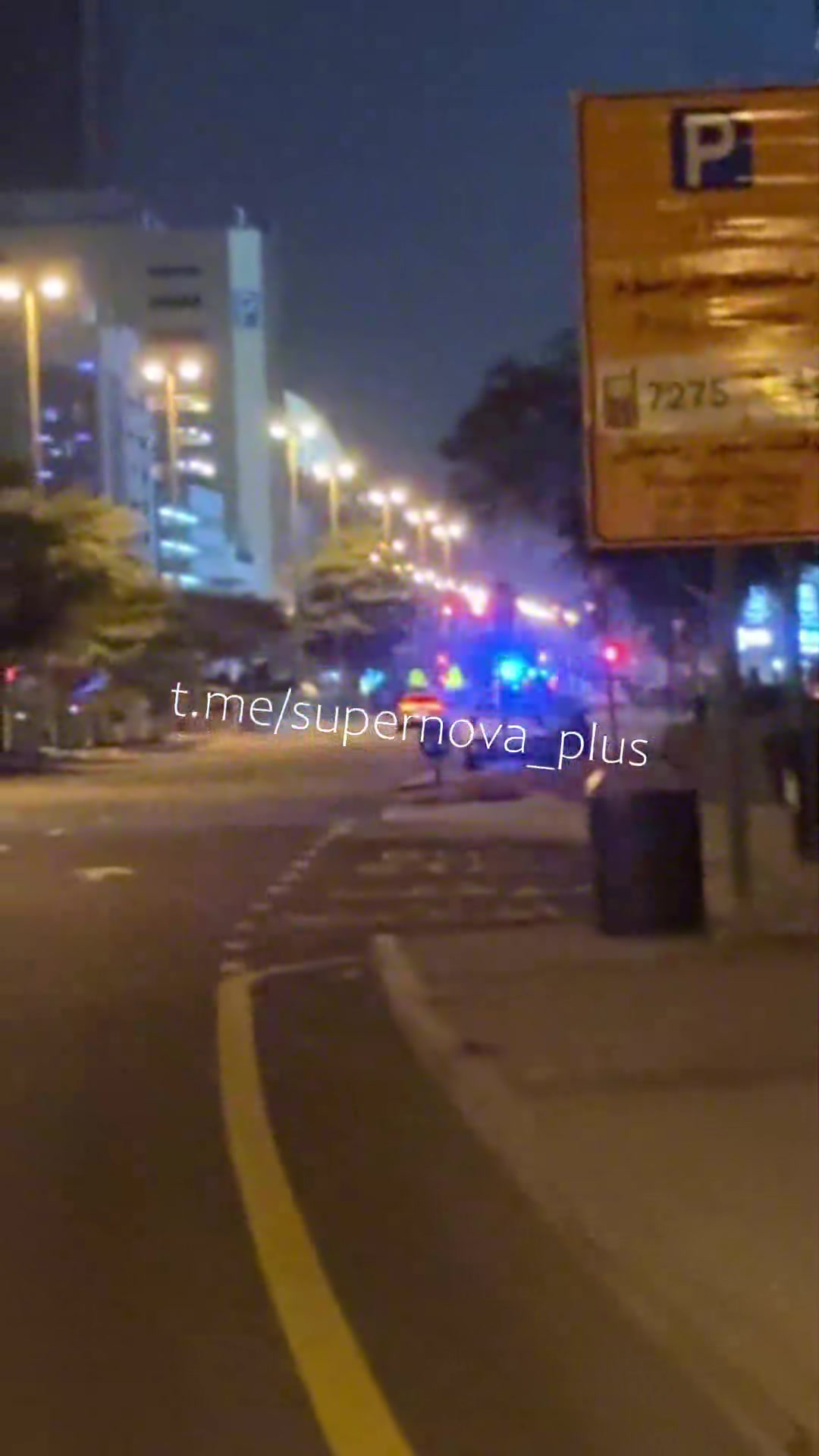 Drones raid reported in Dubai