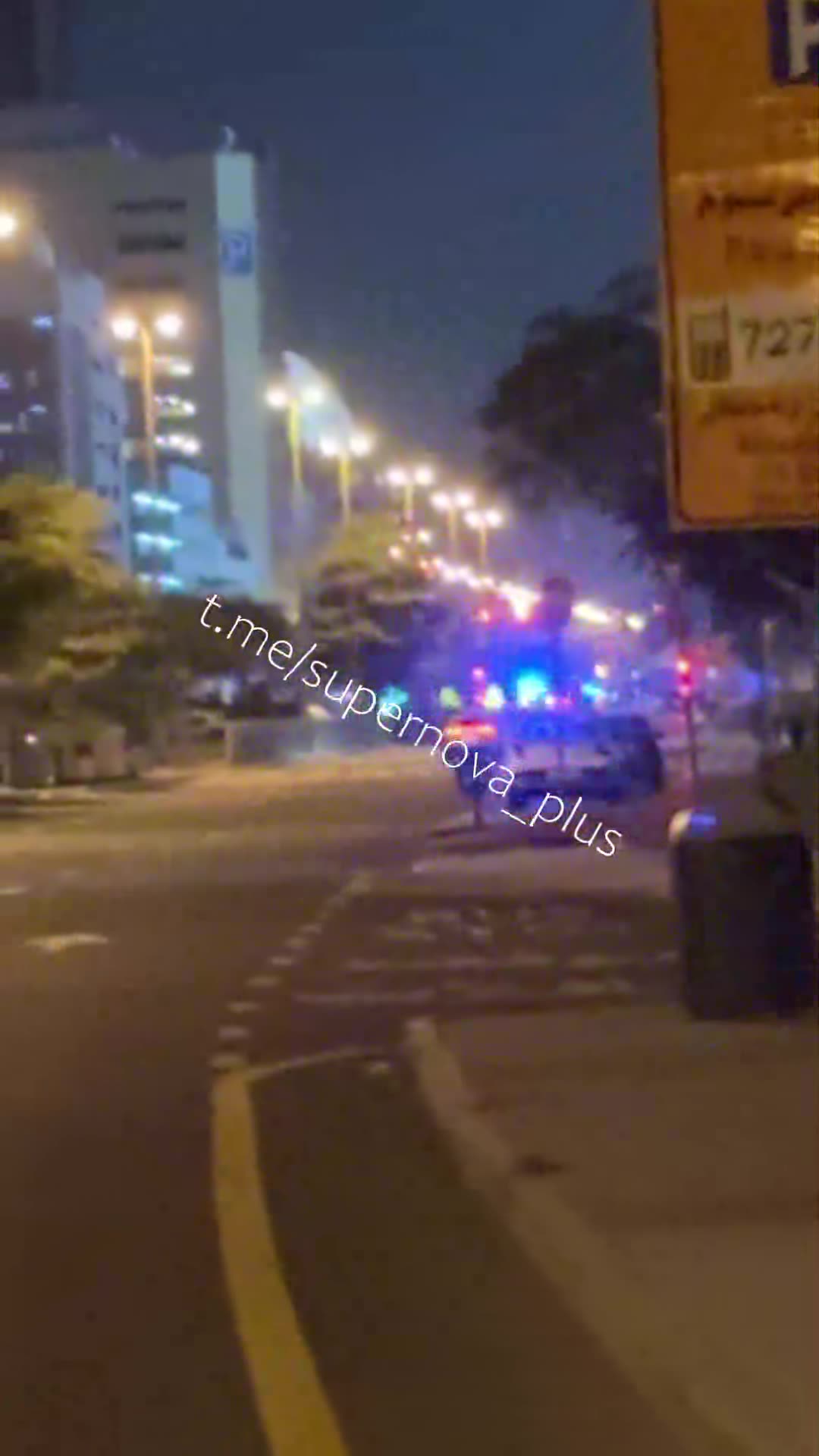 Drones raid reported in Dubai