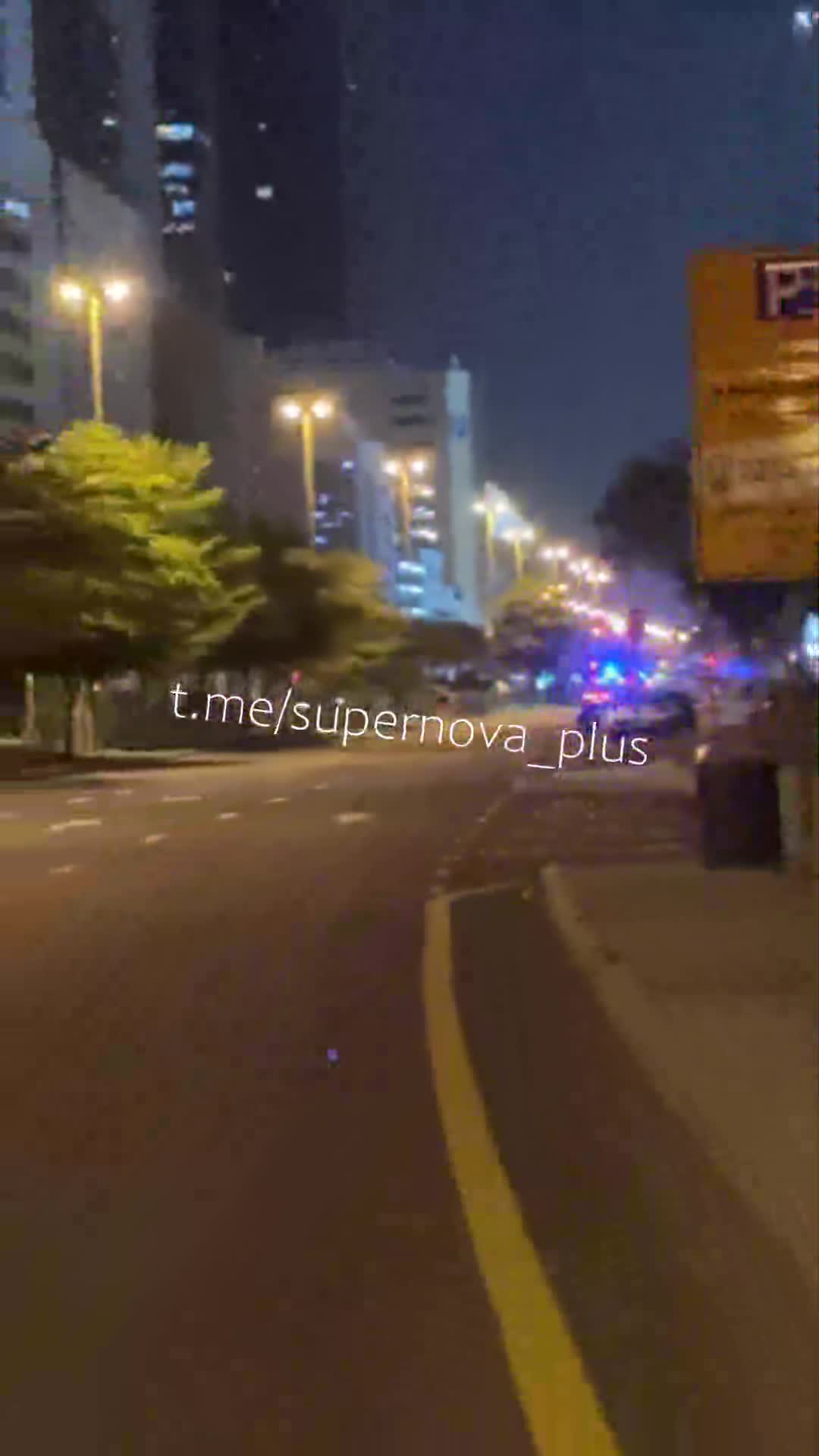 Drones raid reported in Dubai