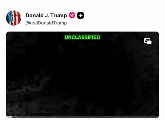 Trump releases footage of US bombing on Iran’s Kharg Island, which handles 90% of the nation’s oil exports