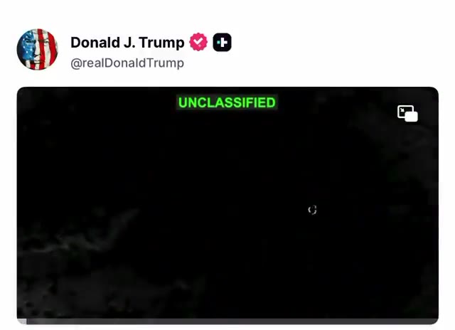 Trump releases footage of US bombing on Iran’s Kharg Island, which handles 90% of the nation’s oil exports