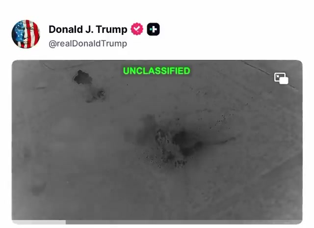 Trump releases footage of US bombing on Iran’s Kharg Island, which handles 90% of the nation’s oil exports