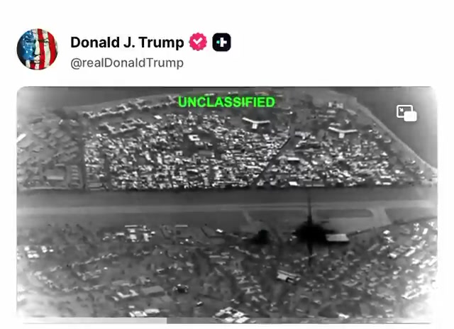 Trump releases footage of US bombing on Iran’s Kharg Island, which handles 90% of the nation’s oil exports