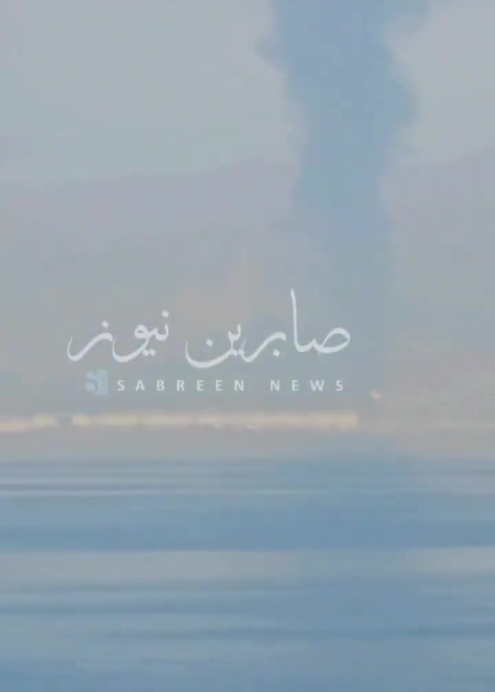 Iranian drone strikes hit oil facilities at Fujairah Port in the UAE, with videos showing large plumes of black smoke