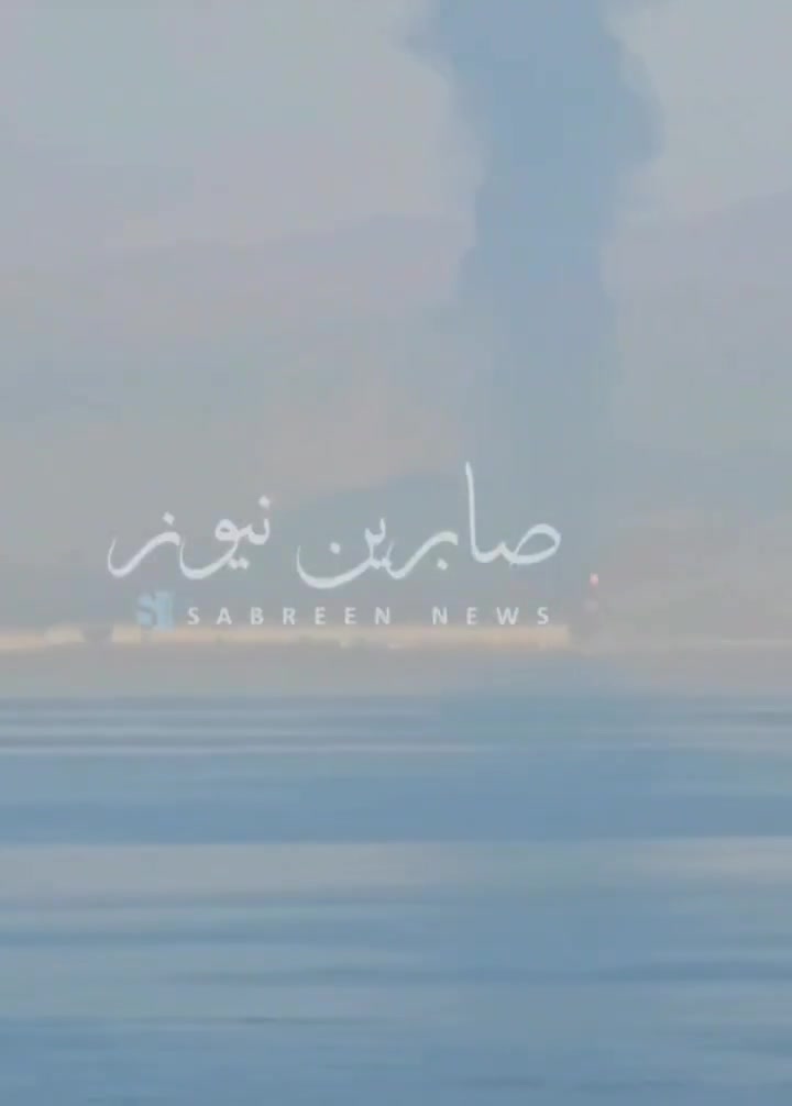 Iranian drone strikes hit oil facilities at Fujairah Port in the UAE, with videos showing large plumes of black smoke