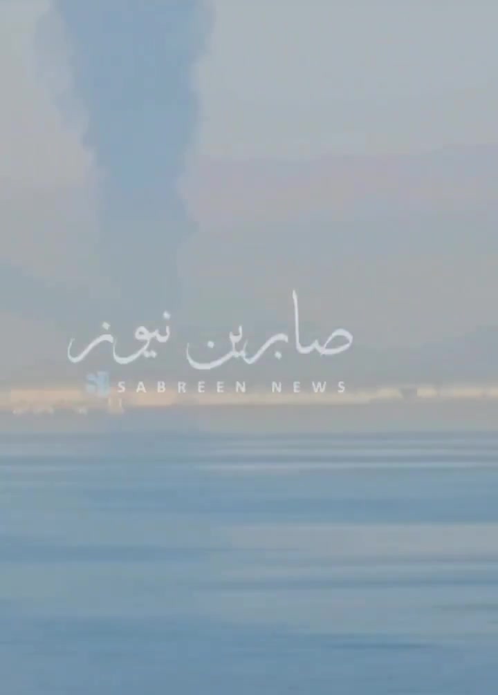 Iranian drone strikes hit oil facilities at Fujairah Port in the UAE, with videos showing large plumes of black smoke