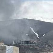 IRGC facilities were hit by strikes this morning in Hamedan, northwestern Iran