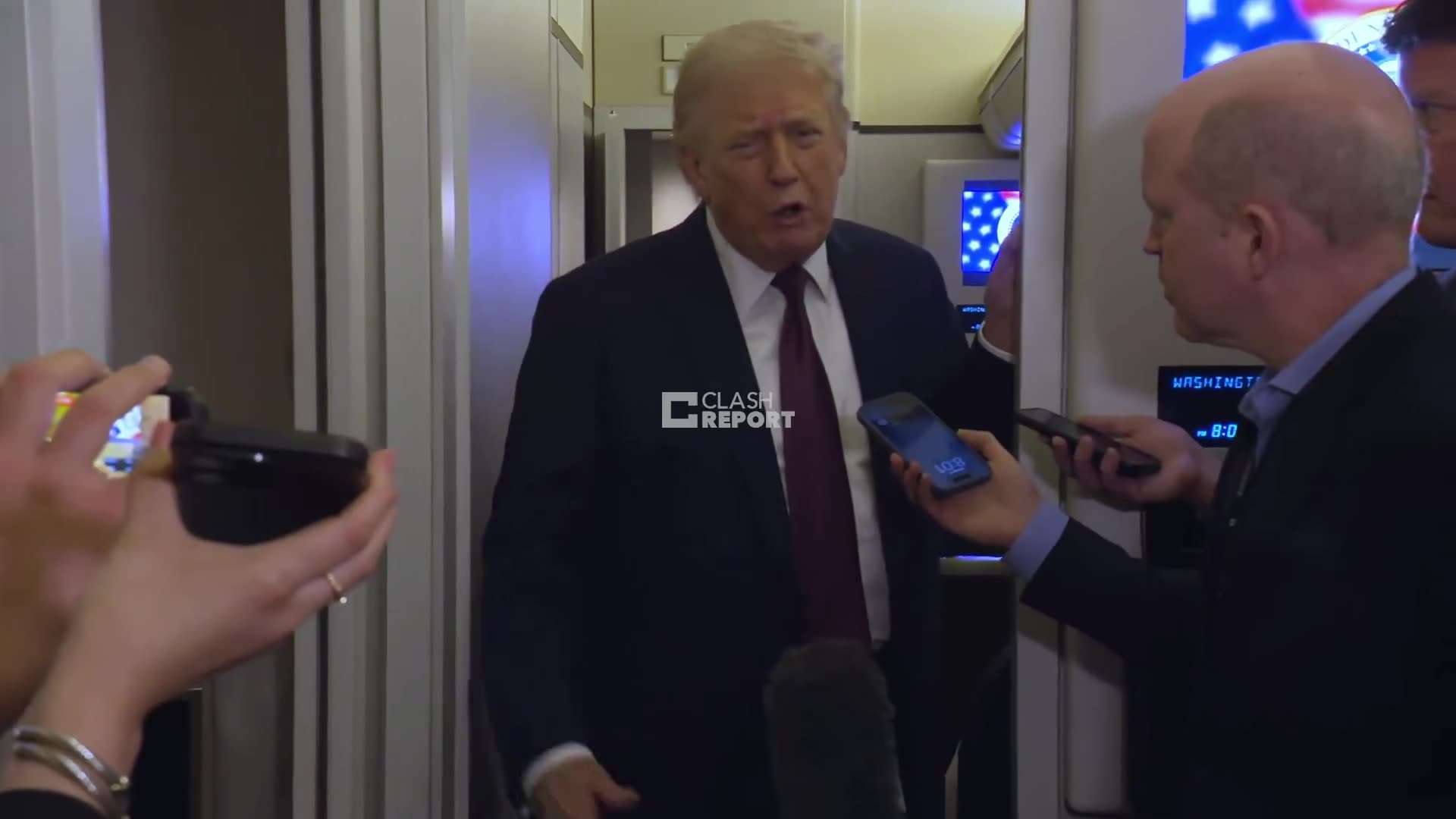 Trump on Iran:  We're always there for NATO. We're helping them with Ukraine — it's got an ocean in between us, doesn't affect us — but we've helped them.   It'd be interesting to see what country wouldn't help us with a very small endeavor, which is just keeping the strait open