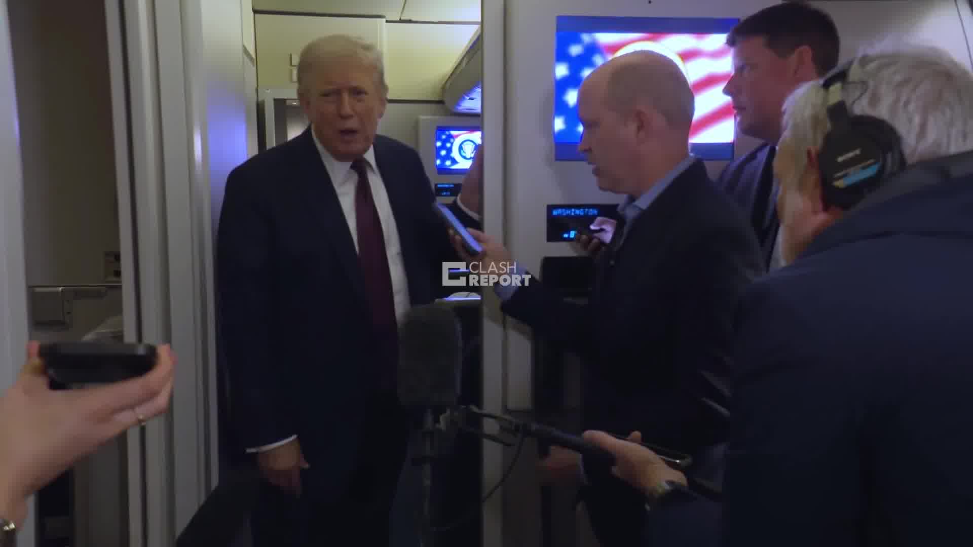 Trump on Cuba: We're talking to Cuba, but we're going to do Iran before Cuba