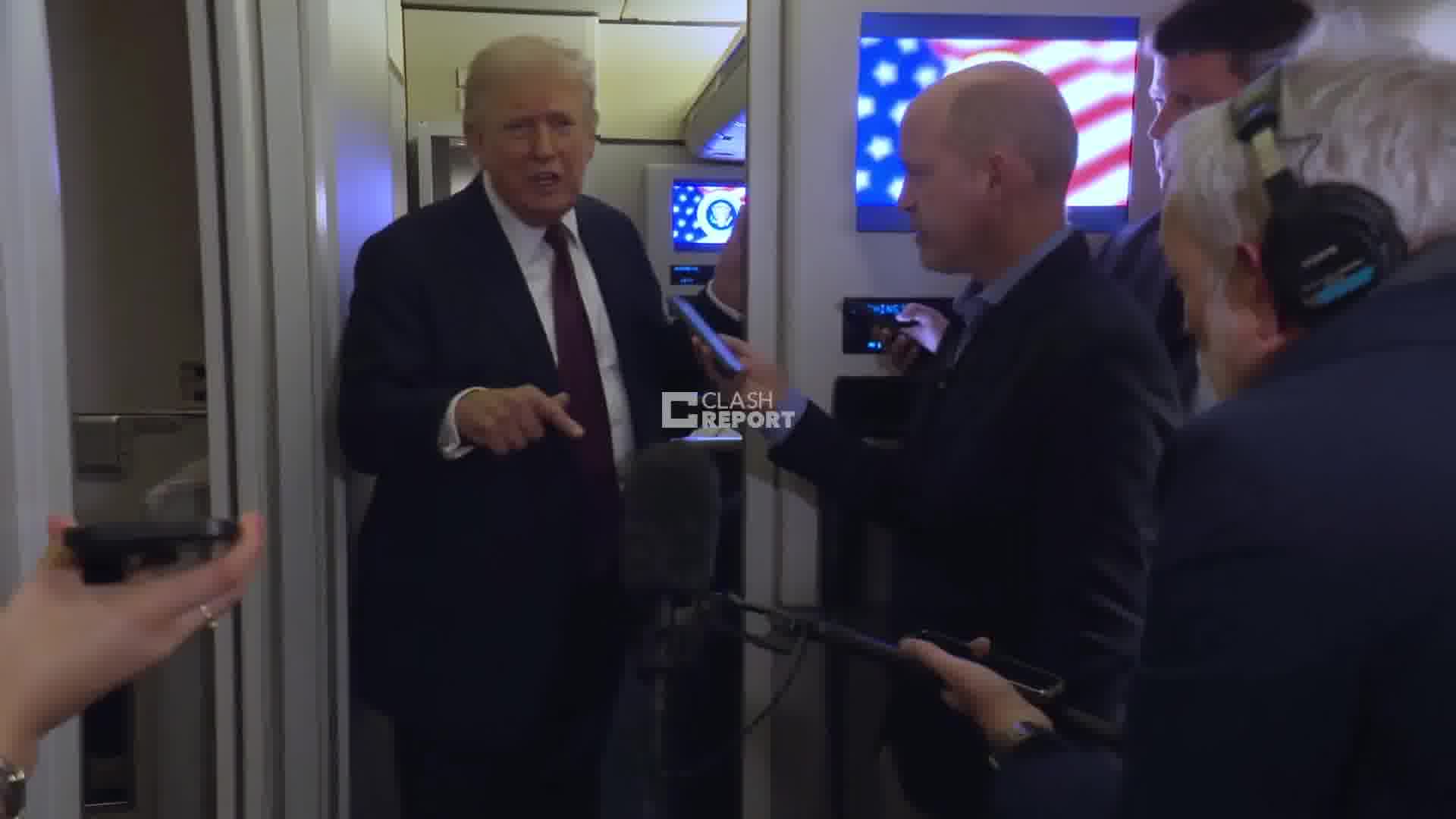 Trump on Cuba: We're talking to Cuba, but we're going to do Iran before Cuba