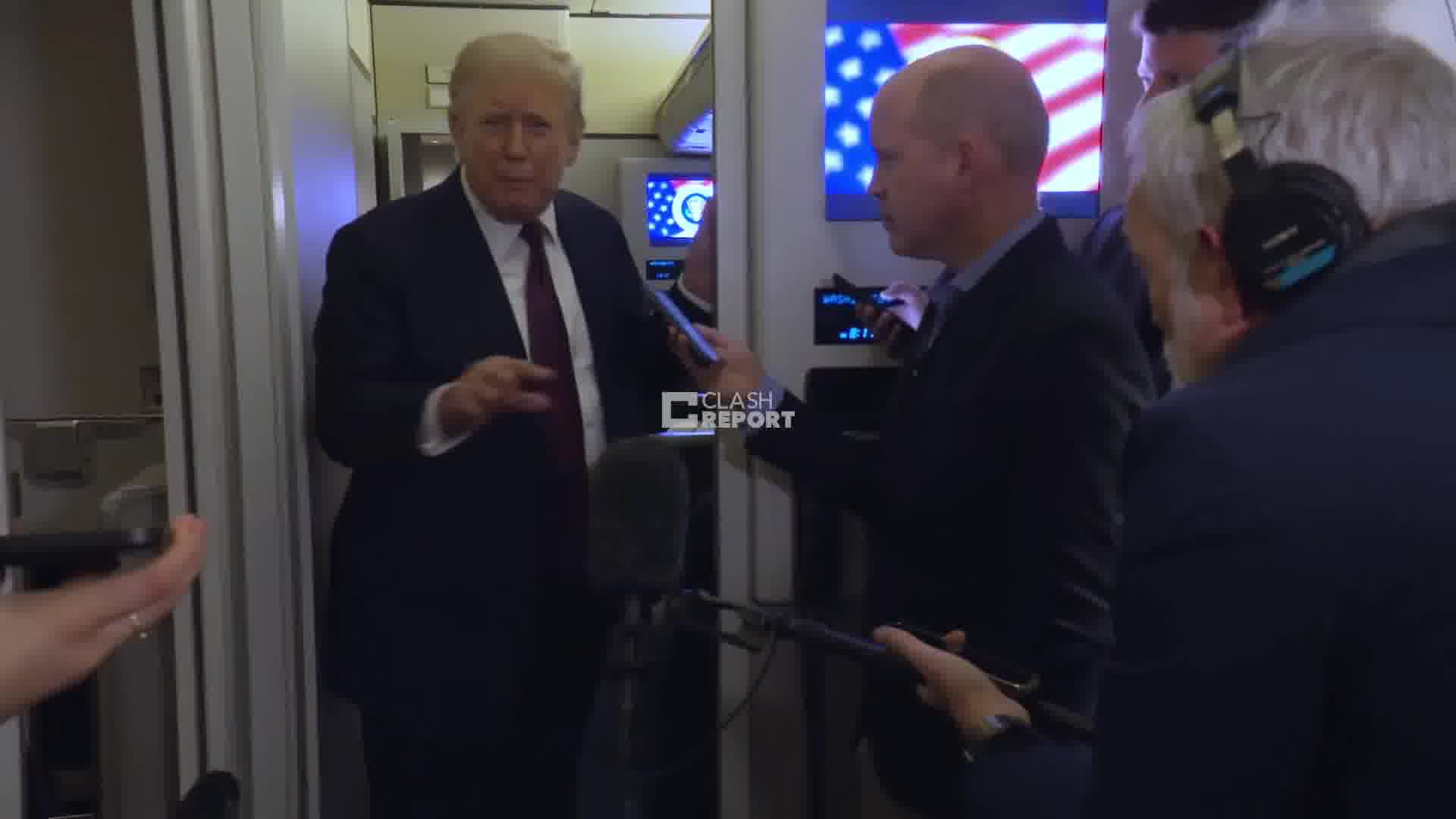 Trump on Cuba: We're talking to Cuba, but we're going to do Iran before Cuba