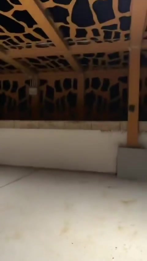 Additional footage of a drone attack on the Majnoon oil field in southern Iraq a short while ago