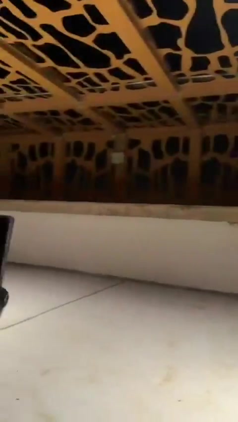 Additional footage of a drone attack on the Majnoon oil field in southern Iraq a short while ago