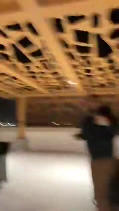 Additional footage of a drone attack on the Majnoon oil field in southern Iraq a short while ago