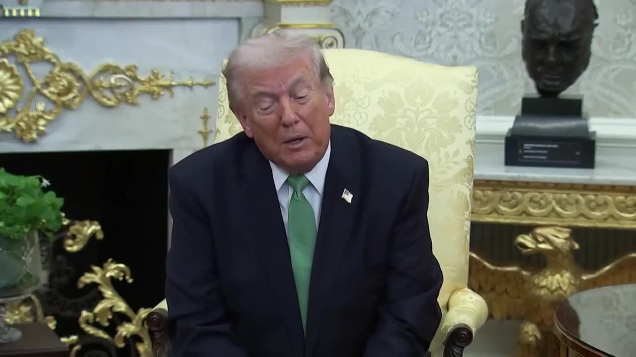 Trump: It used to be very successful. Now it's a country run by fear. It's a country where they tell protesters, 'Don't go outside, because if you do, we're gonna kill you.'