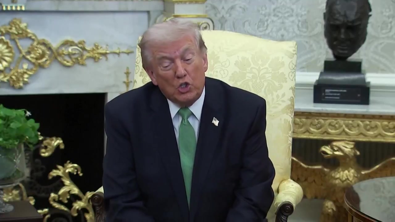 Trump: It used to be very successful. Now it's a country run by fear. It's a country where they tell protesters, 'Don't go outside, because if you do, we're gonna kill you.'