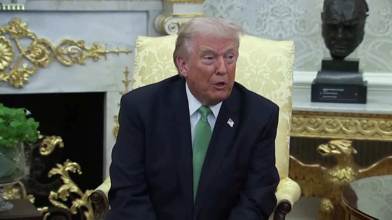Trump: It used to be very successful. Now it's a country run by fear. It's a country where they tell protesters, 'Don't go outside, because if you do, we're gonna kill you.'