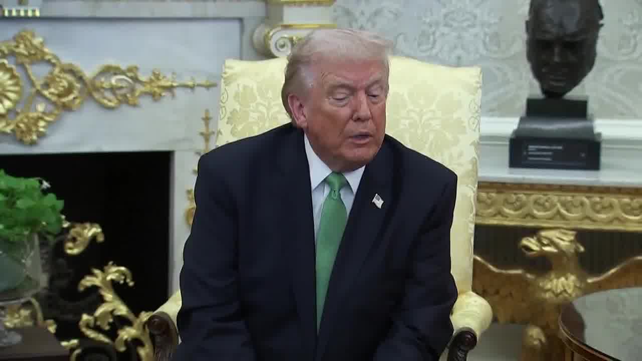 Trump: It used to be very successful. Now it's a country run by fear. It's a country where they tell protesters, 'Don't go outside, because if you do, we're gonna kill you.'