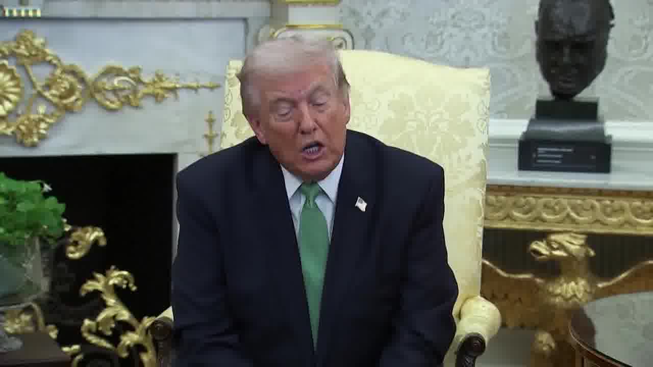 Trump: It used to be very successful. Now it's a country run by fear. It's a country where they tell protesters, 'Don't go outside, because if you do, we're gonna kill you.'