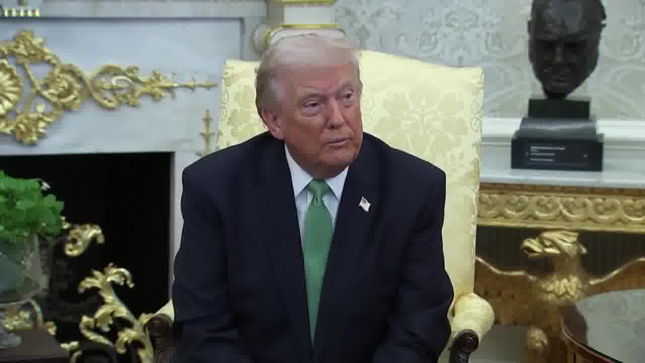 Trump: It used to be very successful. Now it's a country run by fear. It's a country where they tell protesters, 'Don't go outside, because if you do, we're gonna kill you.'