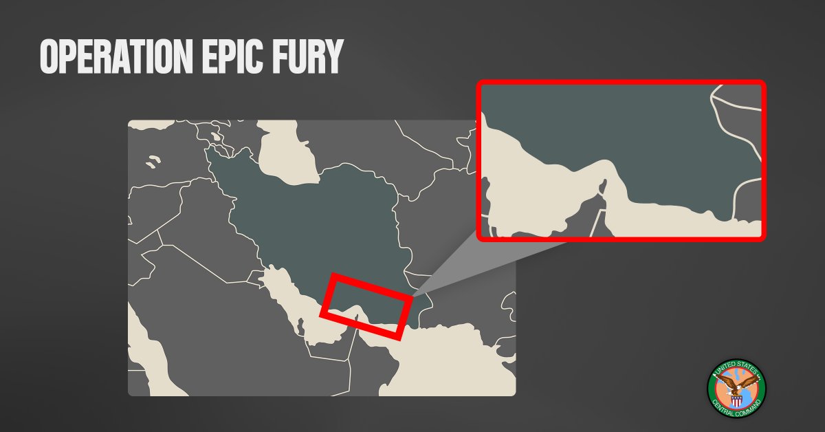 CENTCOM:Hours ago, U.S. forces successfully employed multiple 5,000-pound deep penetrator munitions on hardened Iranian missile sites along Iran’s coastline near the Strait of Hormuz. The Iranian anti-ship cruise missiles in these sites posed a risk to international shipping in the strait