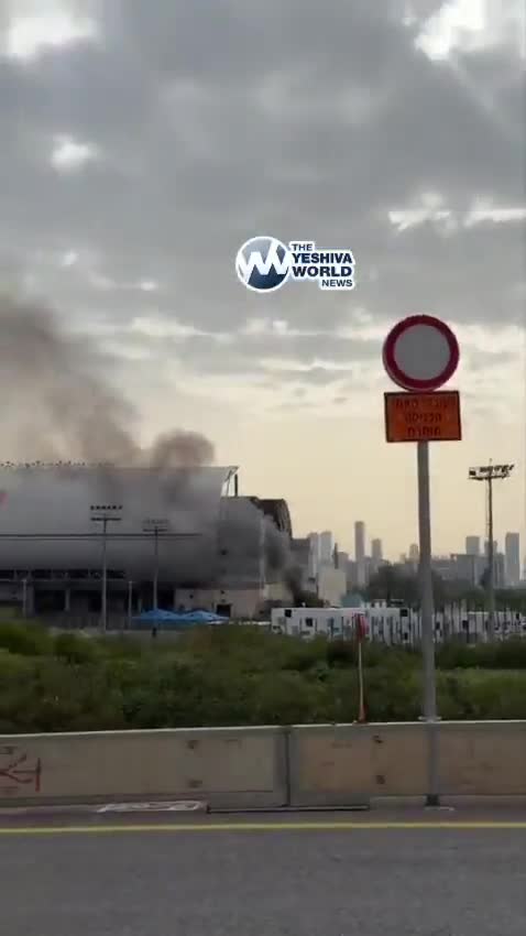 Following the latest missile barrage from Iran, emergency services are responding to multiple shrapnel impact scenes across central Israel. No injuries have been reported so far