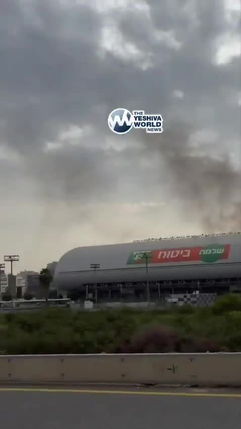 Following the latest missile barrage from Iran, emergency services are responding to multiple shrapnel impact scenes across central Israel. No injuries have been reported so far