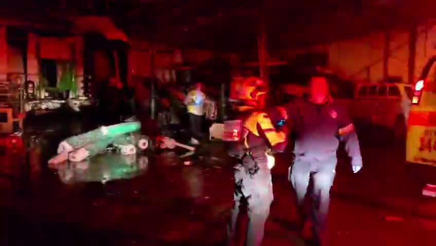 4 Palestinian women reported killed by an Iranian ballistic missile cluster munition in Bayt Awa, West Bank. Additionally, a 30-year-old foreign worker was killed in Adanim, central Israel